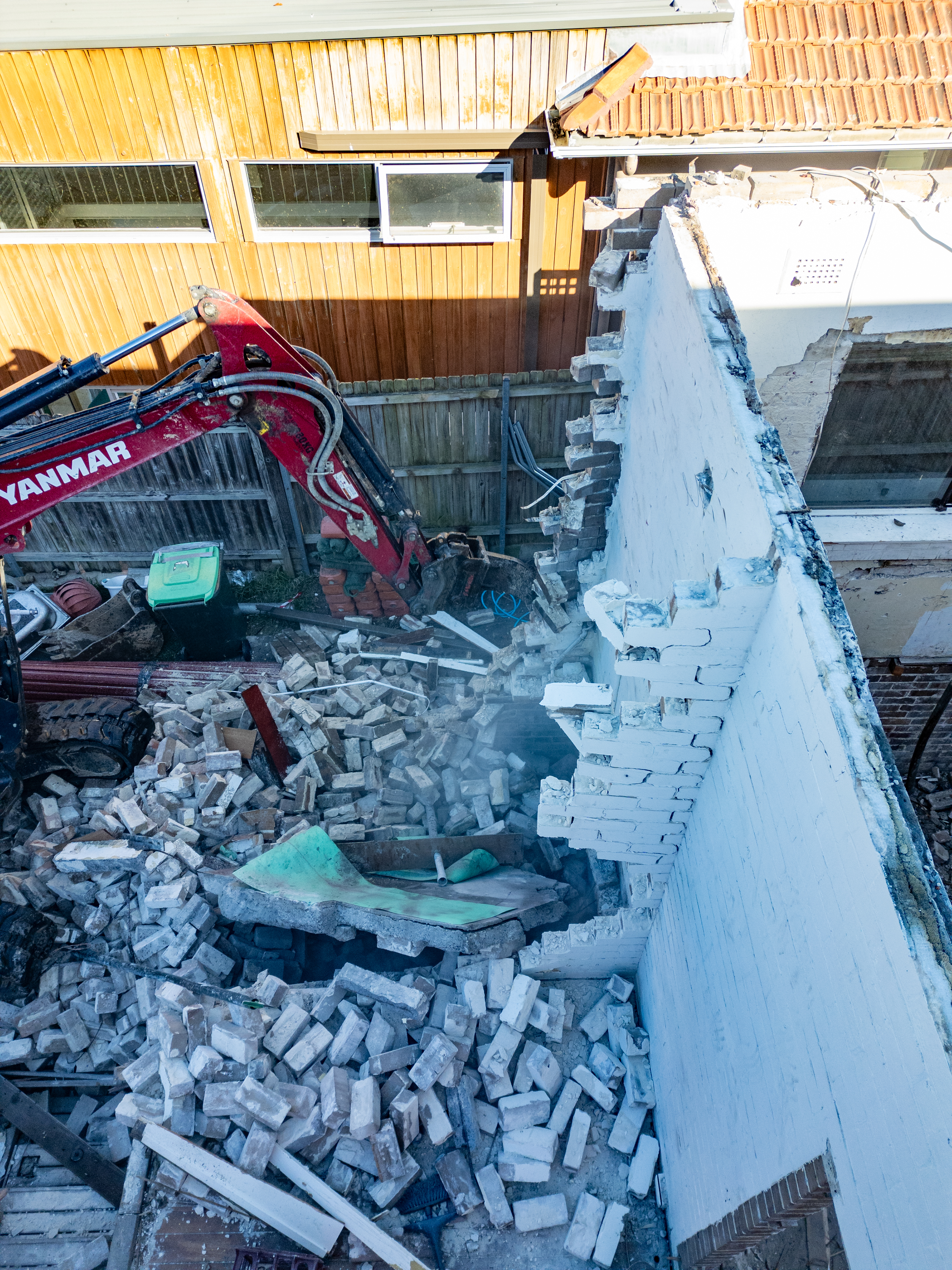 Clovelly demolition project by Elite Demolition & Excavation Sydney