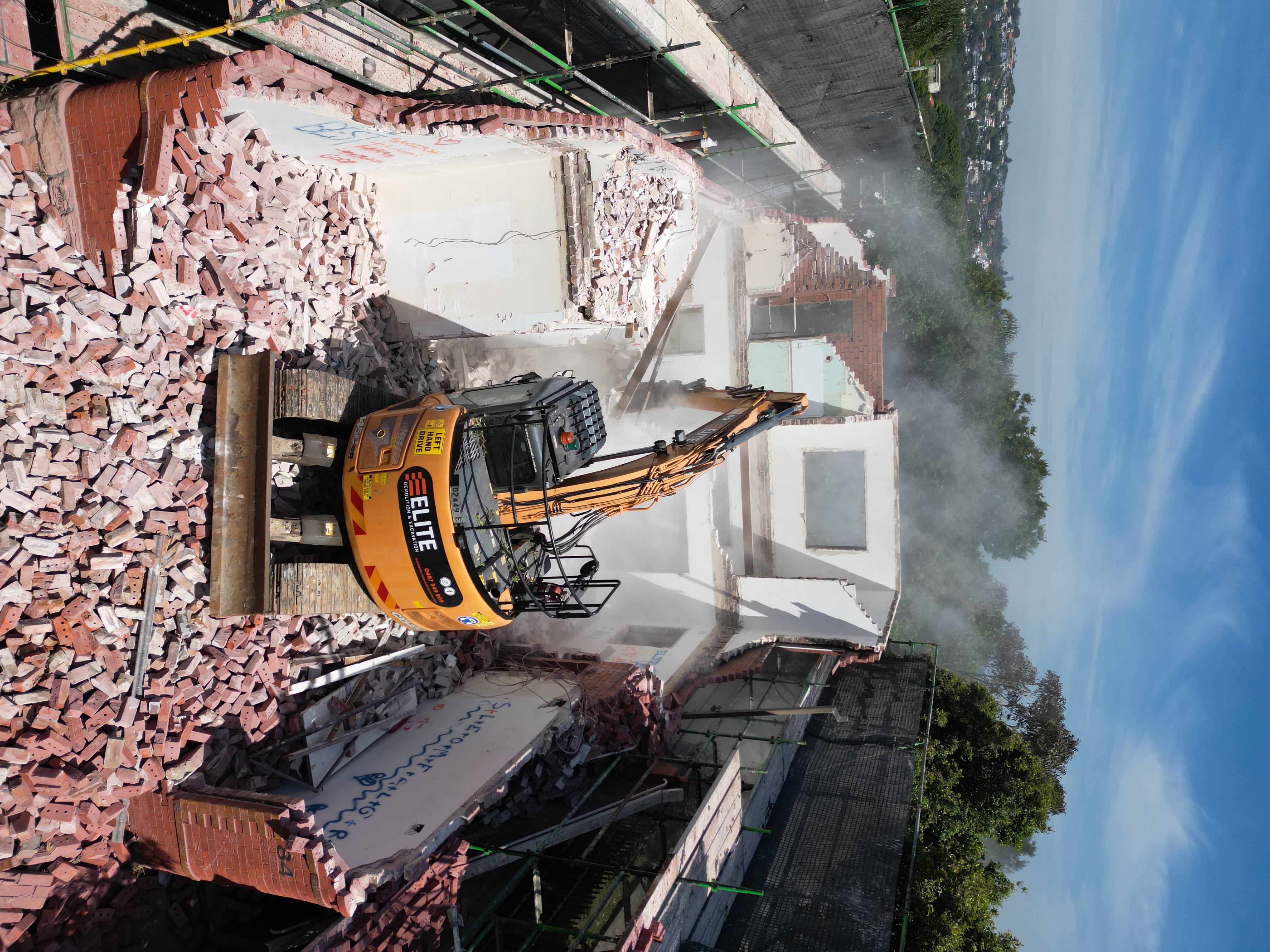 Demolition service image