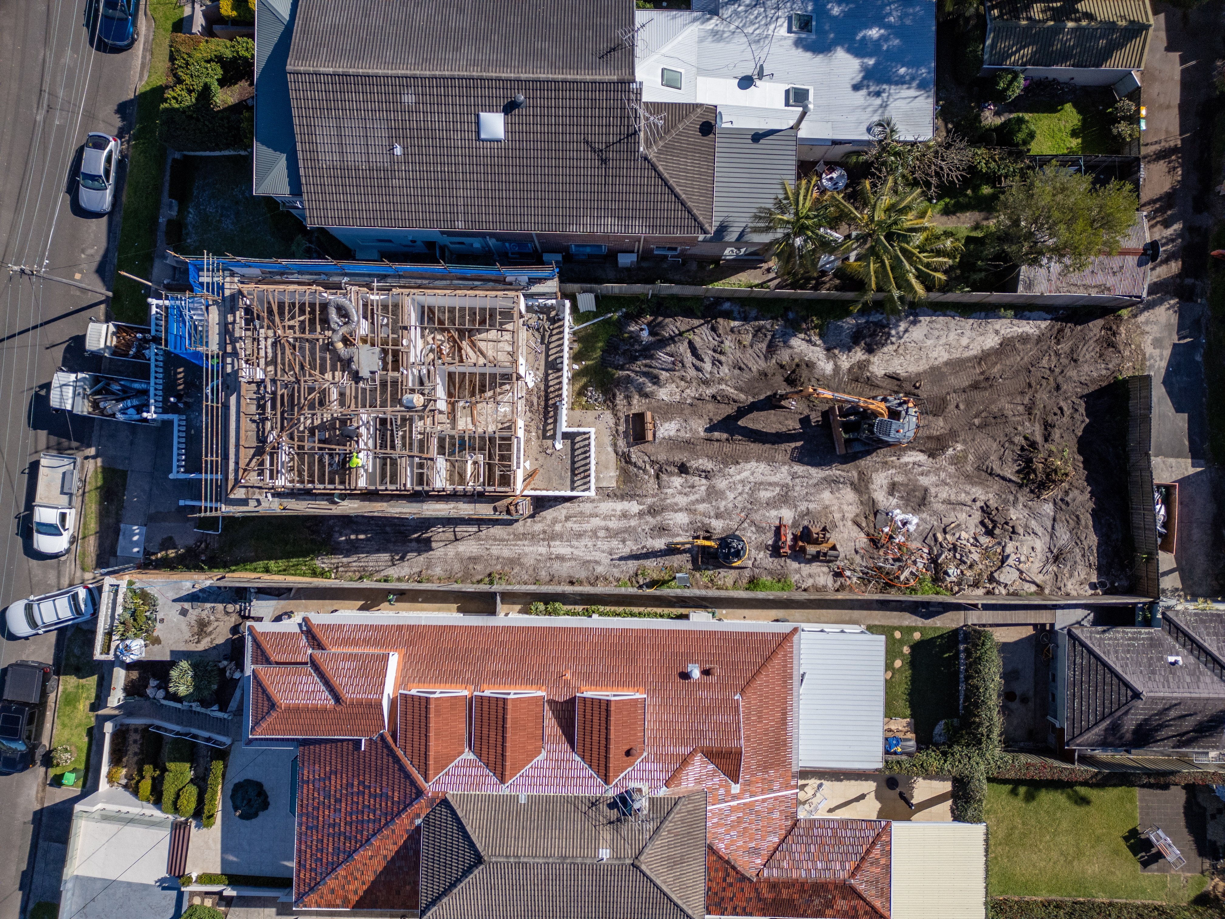 Maroubra demolition project by Elite Demolition & Excavation Sydney