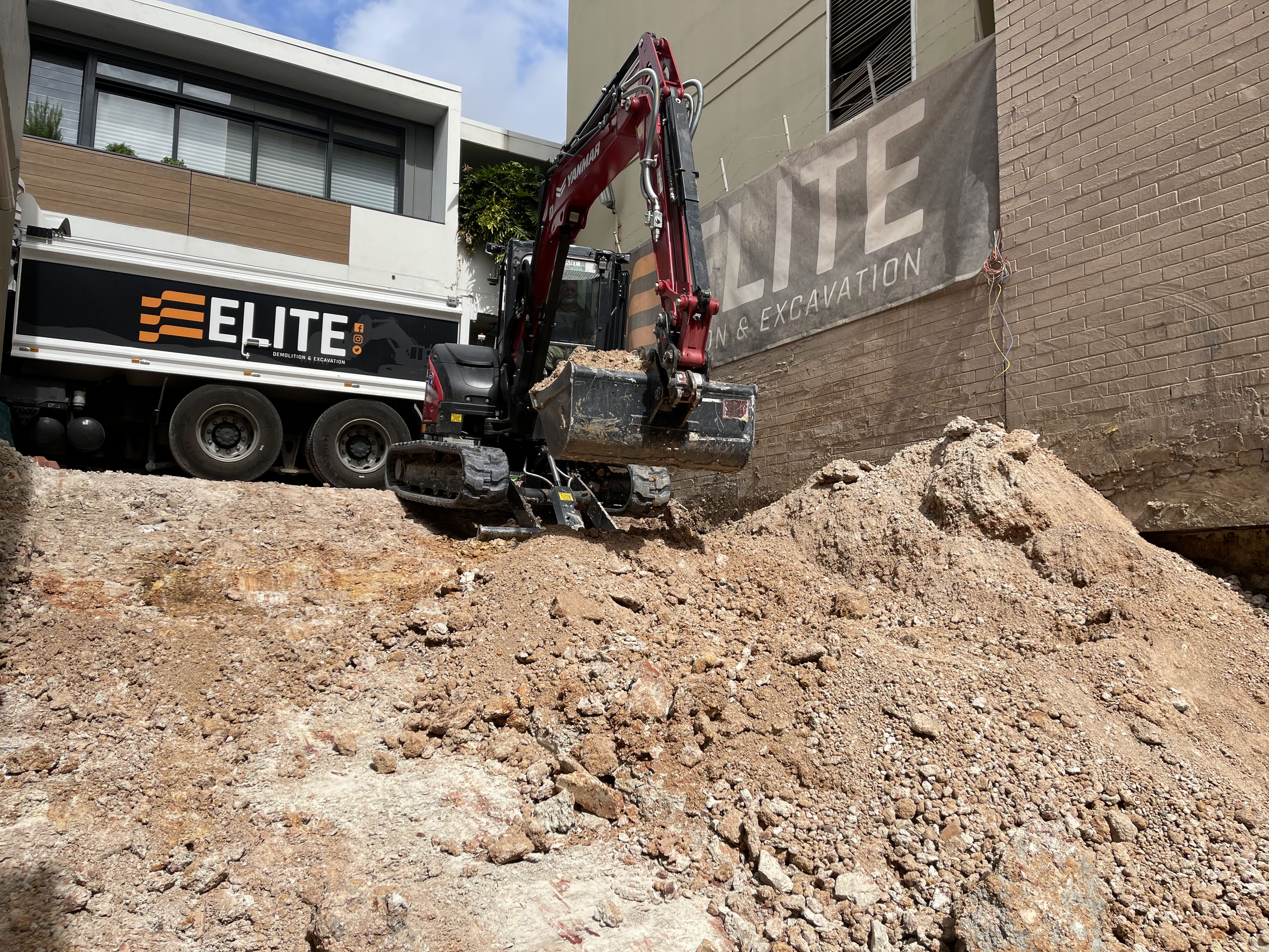 Excavation & Earthwork service image